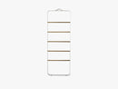 Towel Ladder - Hvid/Ask