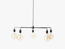 Chambers Chandelier, 76Ø - Sort/Stål