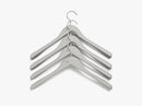 Soft coat hanger Wide, Grå