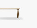 In Between Table - SK6 - 100 x 250 cm - Clear lacquered
