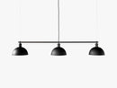 Hubert Suspension Frame, Black/Bronzed Brass
