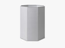 Lampshade large, grey