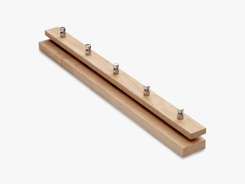 Cutter Coat Rack 72, Oak