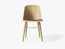 Synnes Chair - Egetræ m. Brun læder