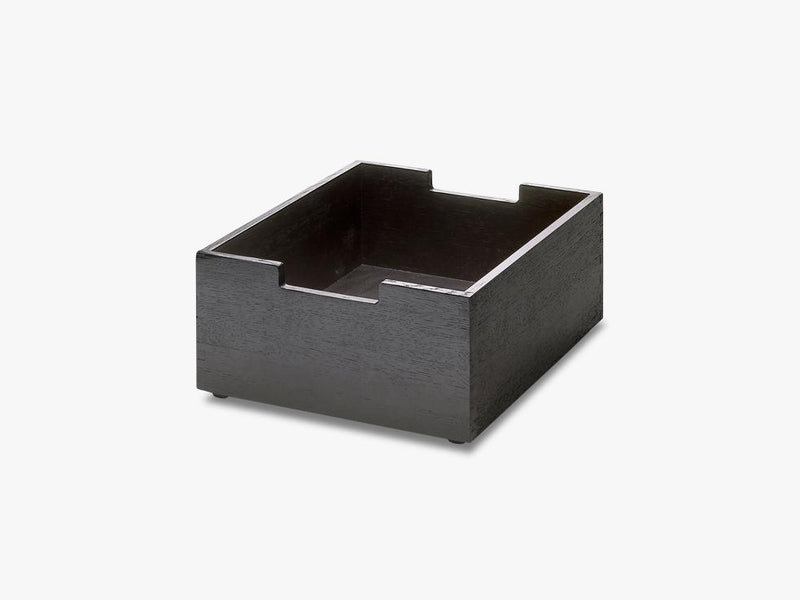 Cutter Box Small, Black Oak