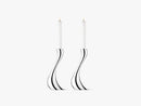 Cobra Candleholder Large, 2 Pcs