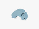Elefant mellem, Blå marmor