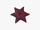 Star Cushion, Bordeaux