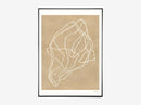 Blurred Line no. 02 / 40 x 50 cm