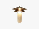 Meconopsis Table Lamp, Onyx