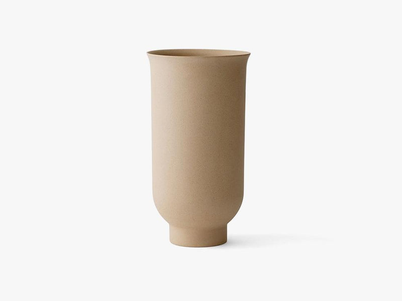 Cyclades Vase S, Sand