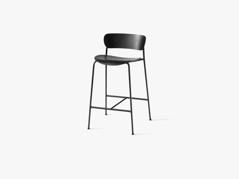 Pavilion Counter Stool AV7, Black oak