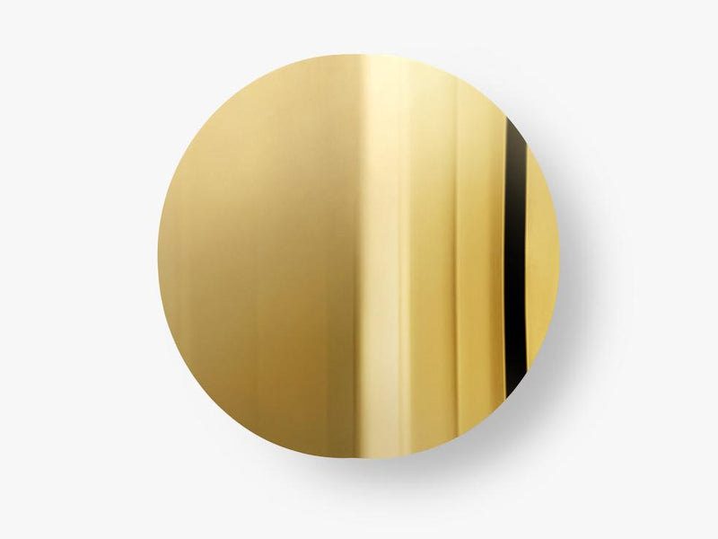 Imago - Mirror Object - Brass Ø: 58 cm