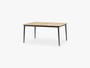 Core Spisebord 160X100 Cm, Lava Grey