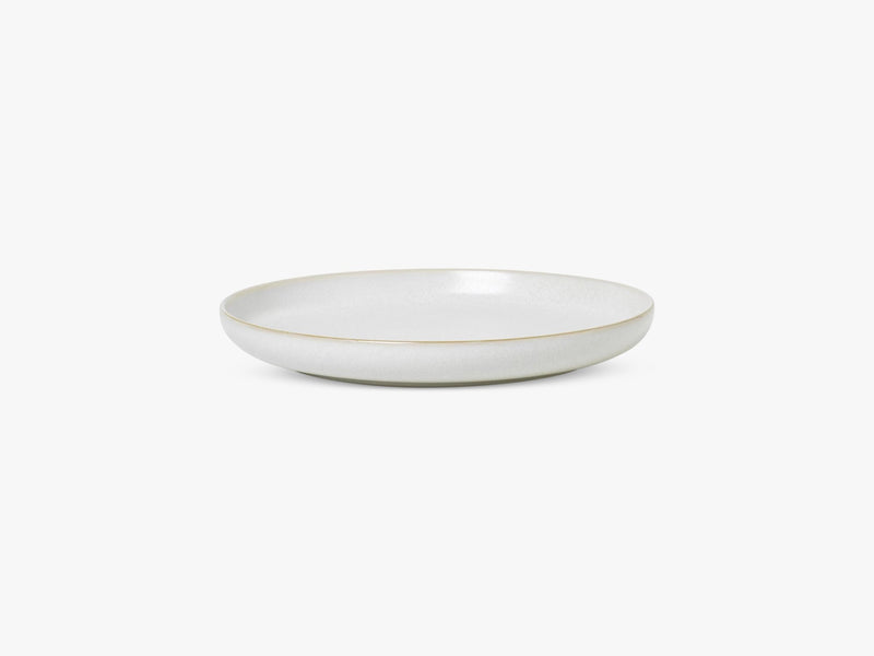 Sekki Plate - Large, Cream