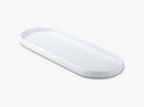 Nordic Serving Plate 40x15, Porcelain