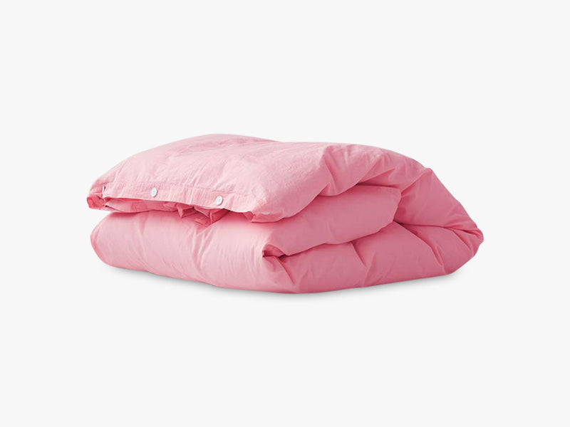 Duvet Cover, Pearl Pink