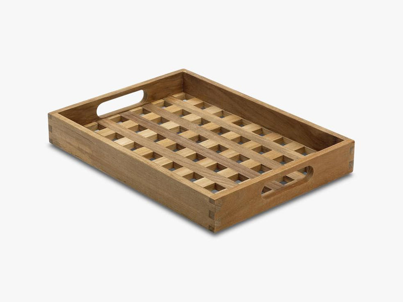 Fionia Tray 48x32 cm, Teak