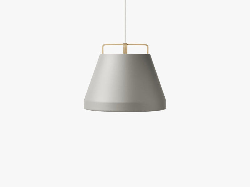 Voyage Pendant M1, Ø58 Grey/Oak