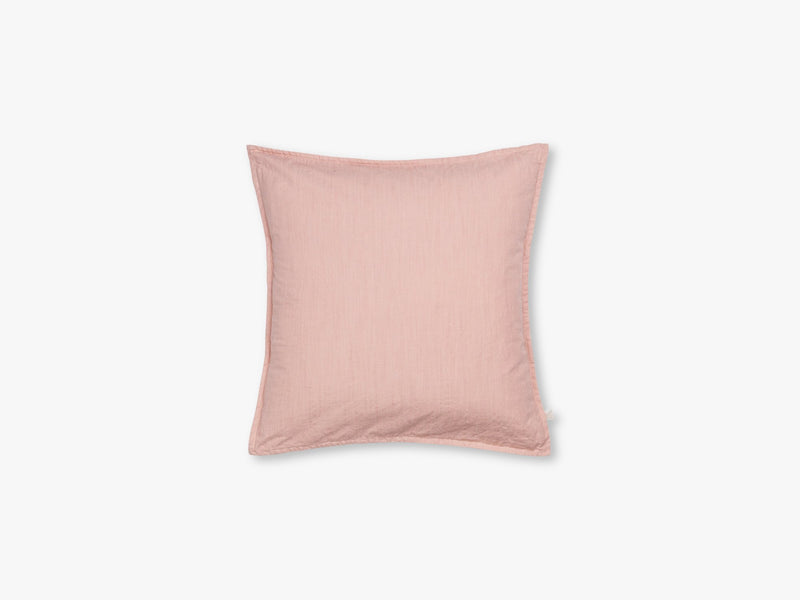 Pillow Cotton Slub 50x50, Rosewater