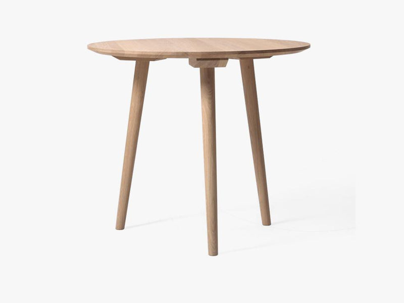 In Between Table - SK3 - Ø90cm, white oak