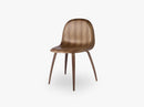 3D Dining Chair - Un-upholstered American Walnut base, American Walnut shell