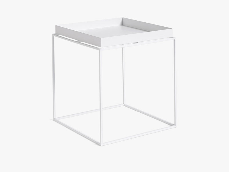 Tray Table - Medium, Hvid