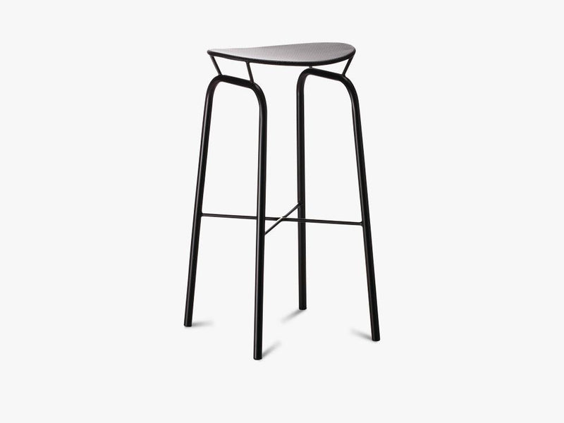 Nagasaki Stool, Midnight Black top