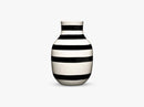 Omaggio vase Ø85mm, Sort