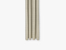 Chambray Shower Curtain - Grid - Sand