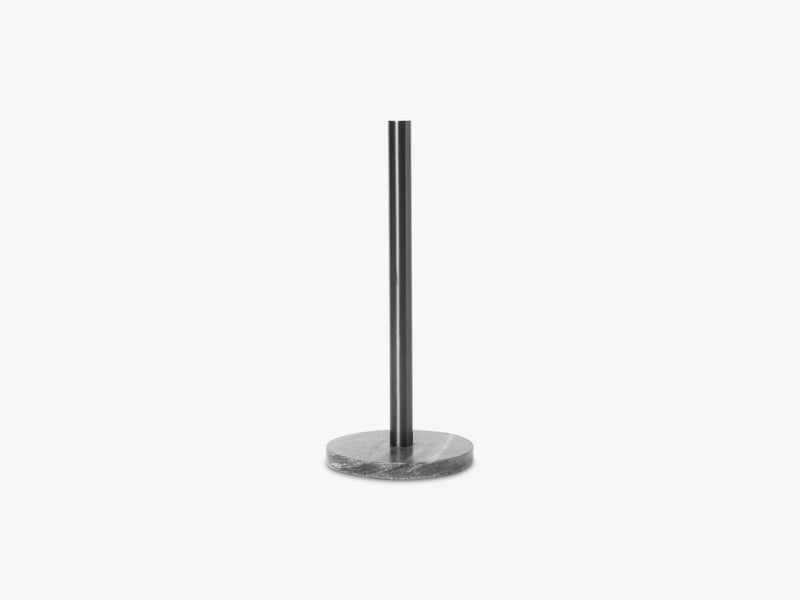 Paper Towel Holder, Black Brass