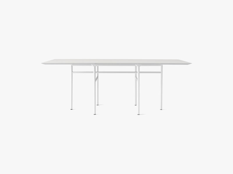 Snaregade Table Rectangular, Light Grey