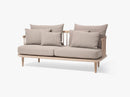 Fly Sofa - SC2 - White/Hot Madison 094