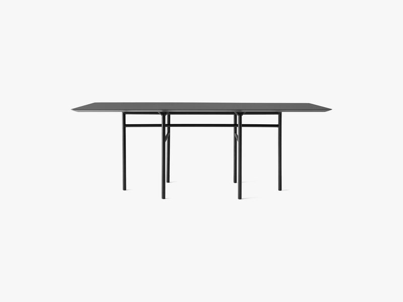 Snaregade Table Rectangular, Black