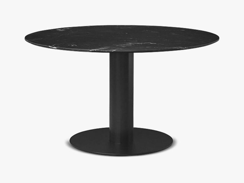 GUBI 2.0, Round 150Ø, Black Marble