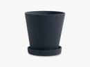 Flowerpot M - Urtepotte, Dark Blue