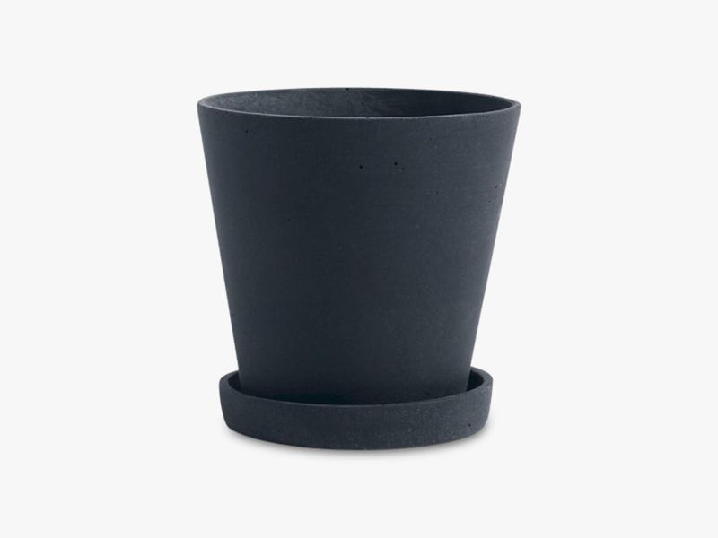 Flowerpot M - Urtepotte, Dark Blue