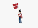 Fanebærer, lille rød/blå/hvid