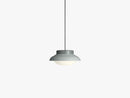 Collar Pendant Ø30, Stone Grey Soft Matt