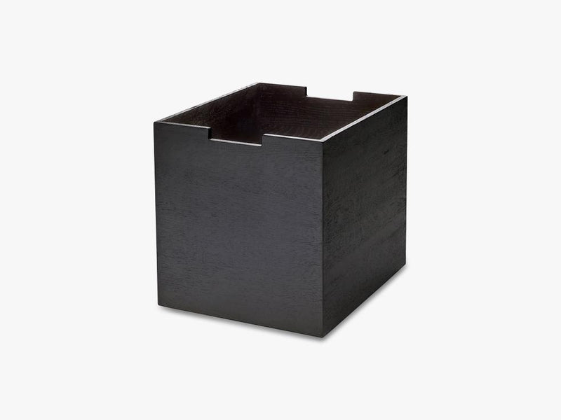 Cutter Box Large, Black Oak