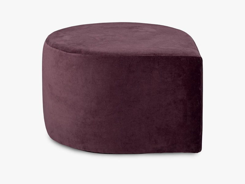 STILLA pouf, bordeaux