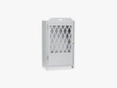 Harlequin Doll's Wardrobe, Grey