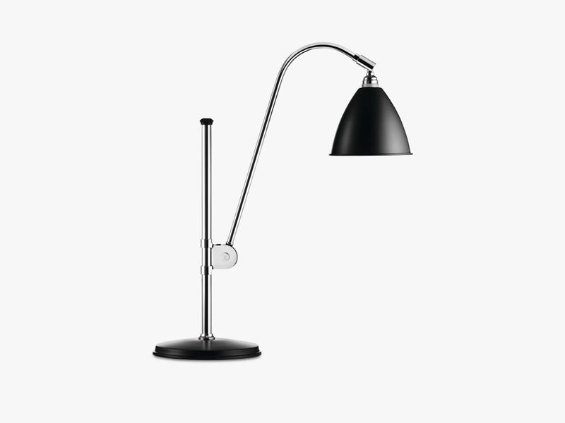 Bestlite BL1 Table Lamp - Ø16 - Crome Base, Black