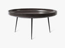Bowl Table Extra Large,Sirka Grey Stained Mango Wood