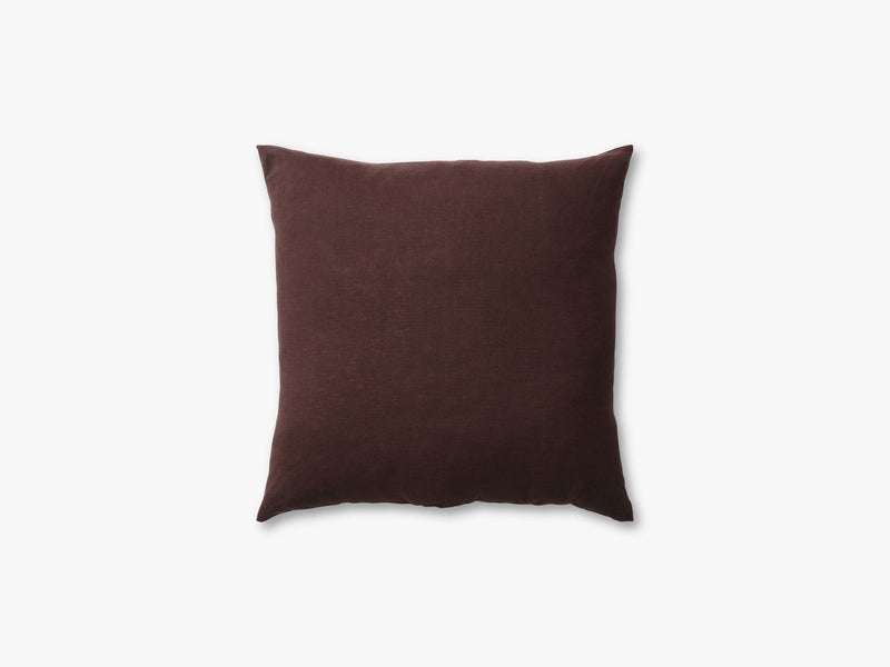 Collect Cushion SC29 - 65x65, Burgundy Linen