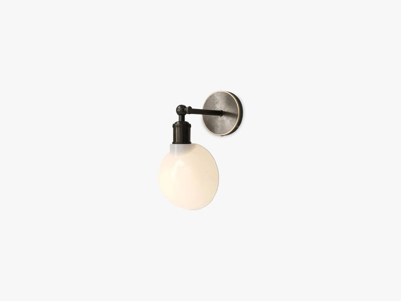 Walker Wall Lamp,  Opal