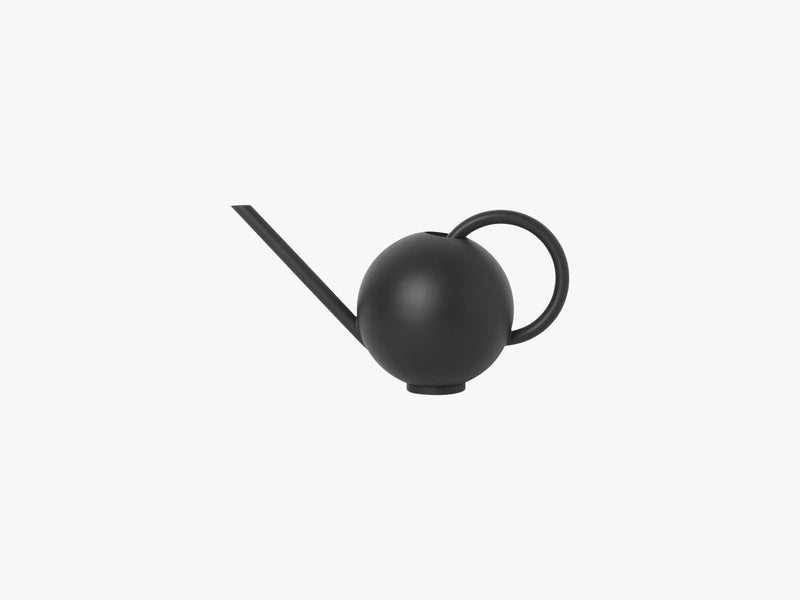 Orb Watering Can, Black