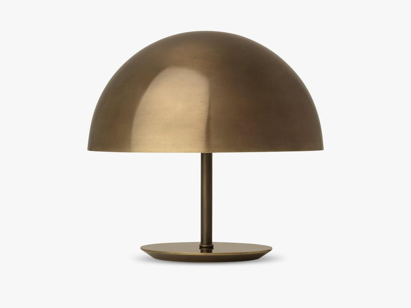 Baby Dome Lamp, Brass