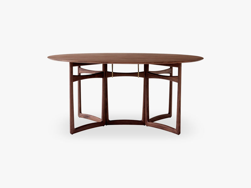 Drop Leaf HM6, Walnut Oiled, Dining table