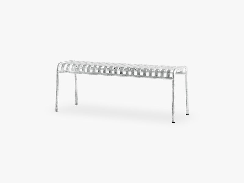 Palissade Bench, Hot Galvanised